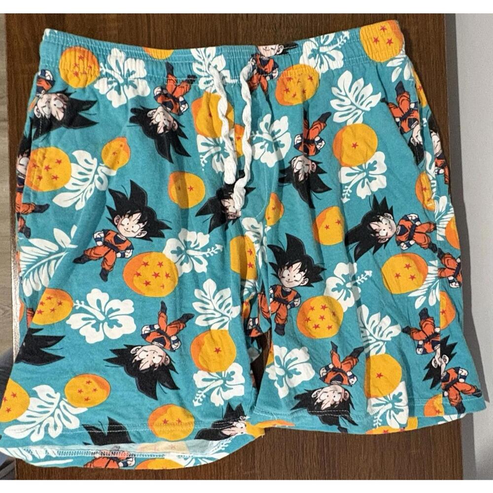 Dragon Ball Z Men’s Sleeping  Shorts Size Medium